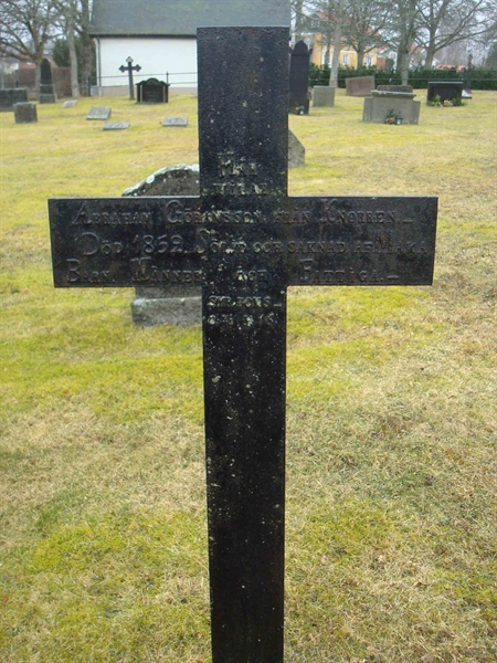 Grave number: BR AII    91