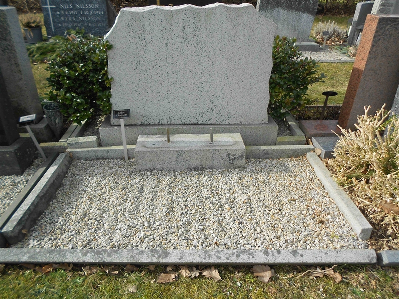 Grave number: NÅ M3U     4