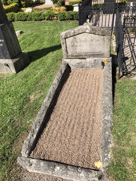 Grave number: BK KV4  19.1
