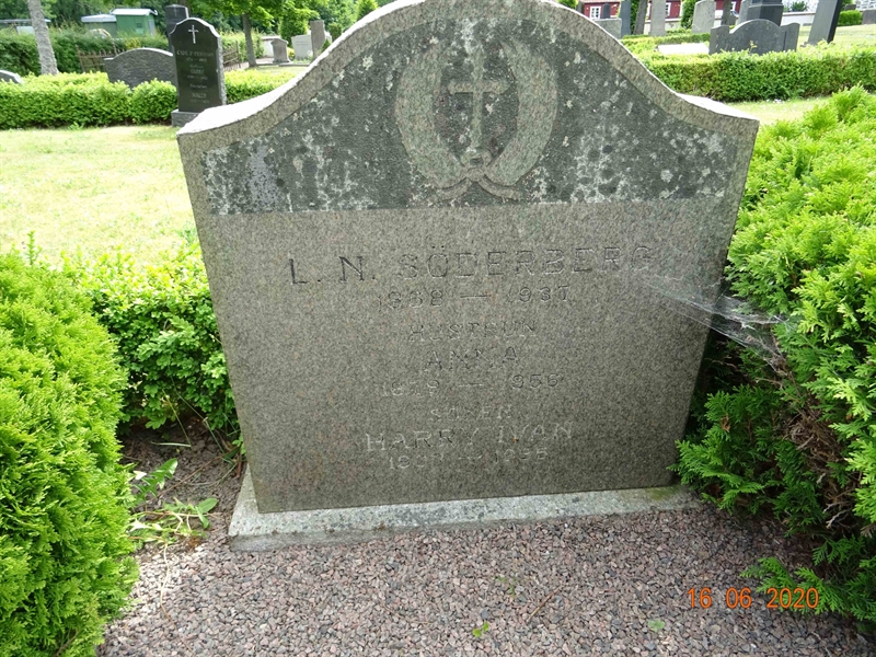 Grave number: NK 2 DF     9, 10, 11