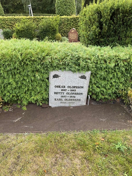Grave number: NK XIV    83