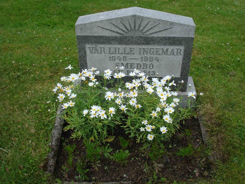 Grave number: BR B   668