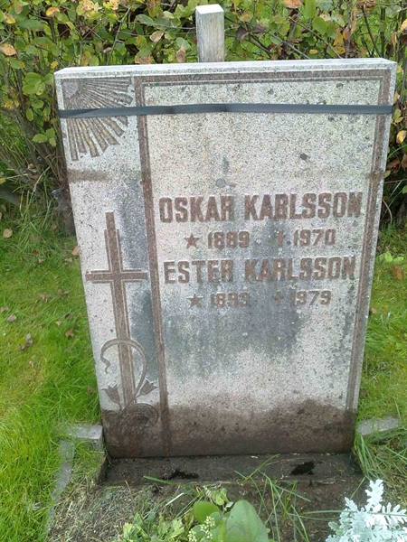 Grave number: KA 07    32
