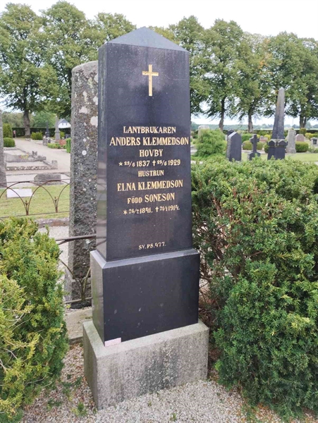 Grave number: NÅ 08    54, 55, 56, 57, 58