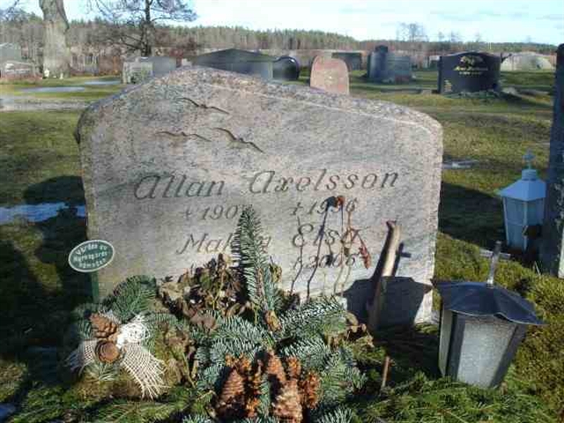 Grave number: B G  540, 541