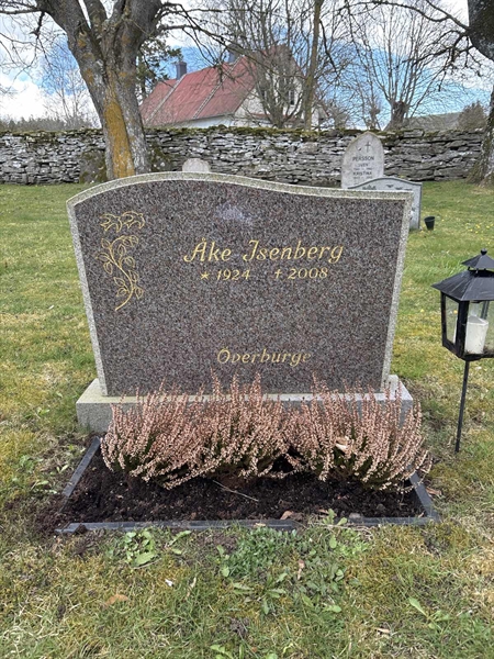 Grave number: FA 172, 173