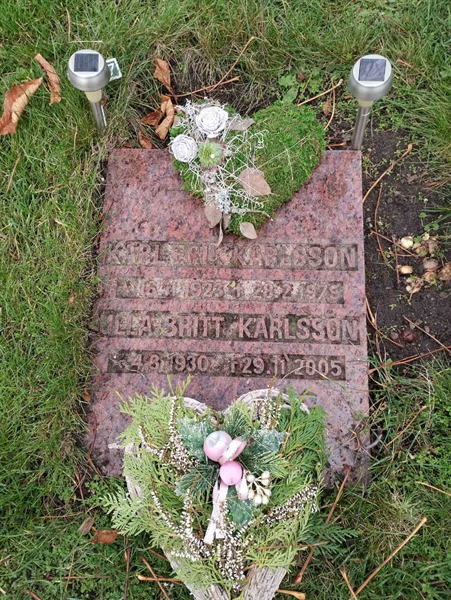 Grave number: Ö U10    97