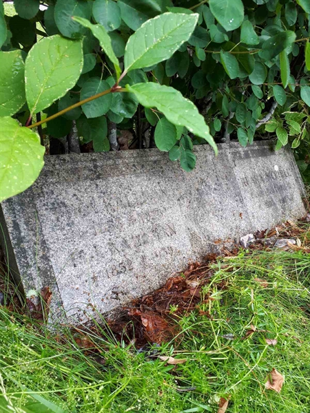 Grave number: GK F 5   601