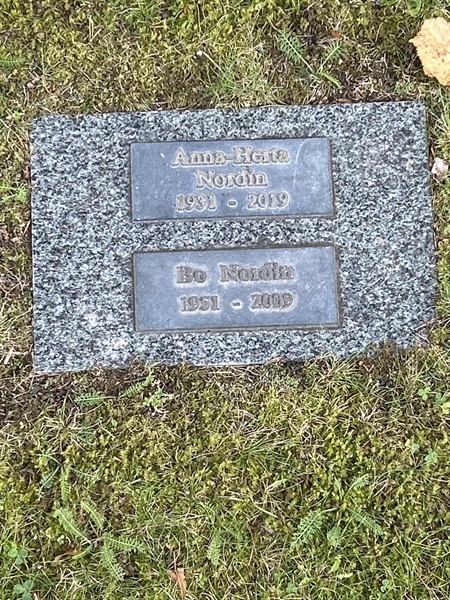 Grave number: TN AP   92