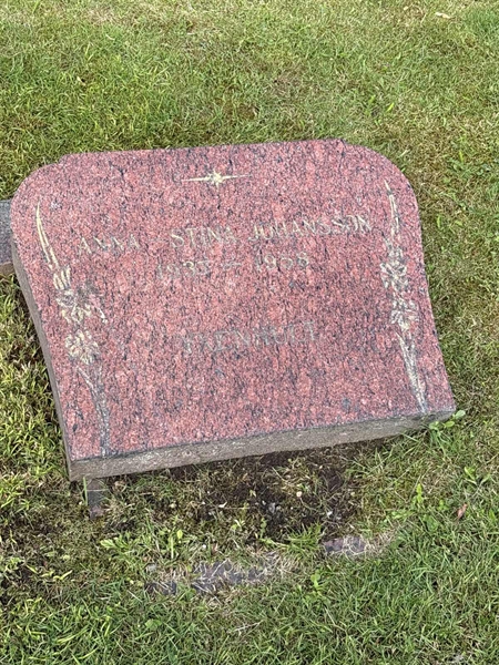 Grave number: SKF E   107