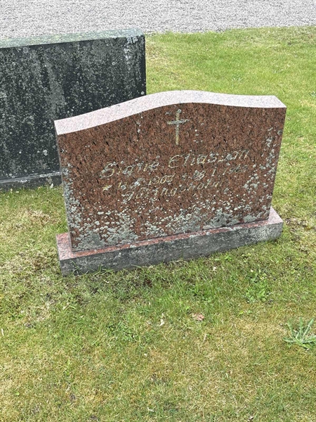 Grave number: SKF B    25