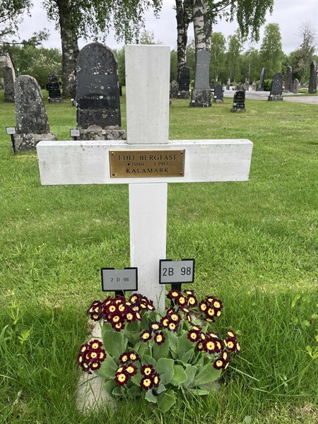 Grave number: 2 D    98
