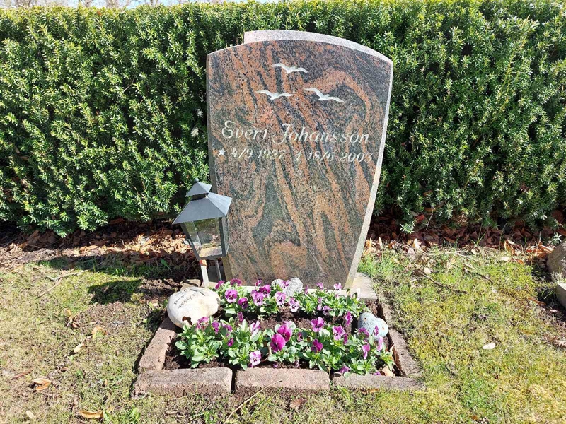 Grave number: HV 26   17