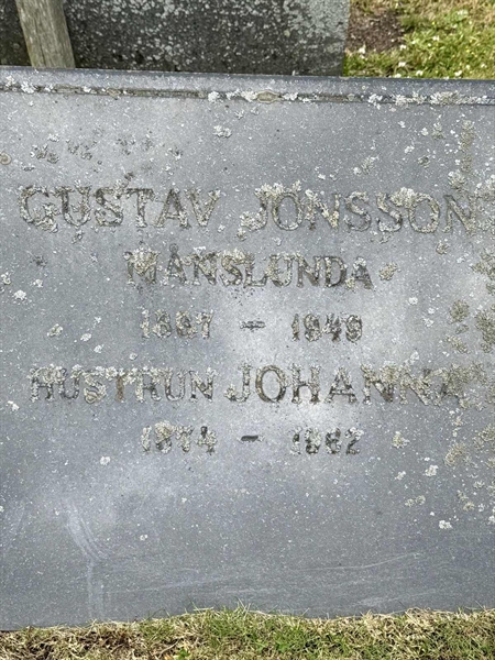 Grave number: FÅ D 64, 65