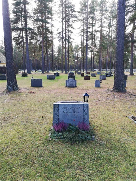 Grave number: VLM 15    98-99