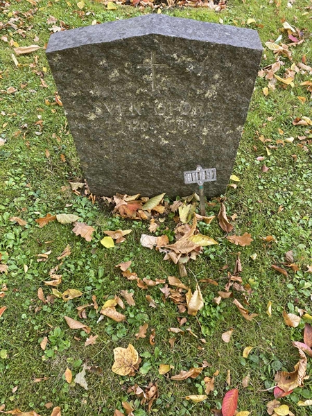 Gravnummer: 1 H   179