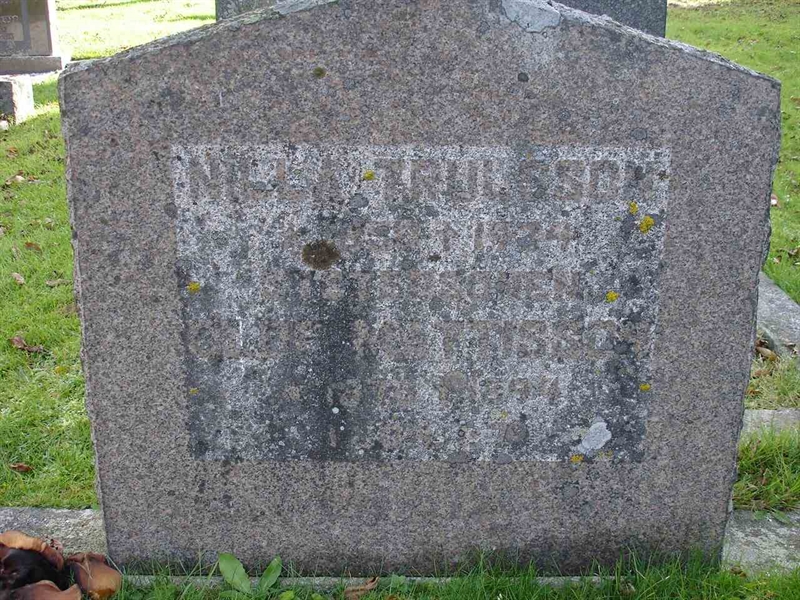 Grave number: HK H    39, 40
