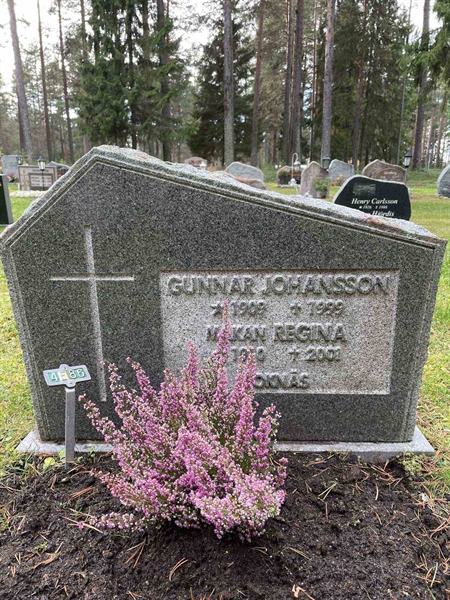 Grave number: 3 4    86