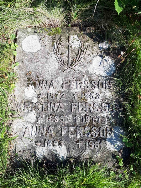 Gravnummer: NK F G   255