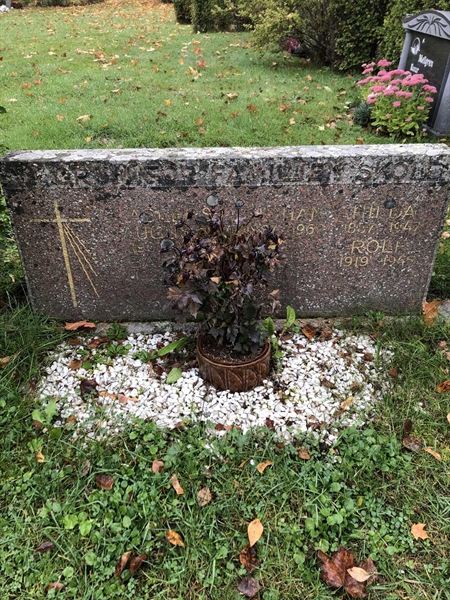 Grave number: 1 H   100