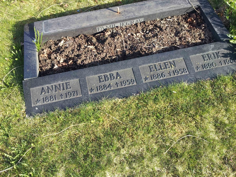 Grave number: Sk 01    19, 20, 21