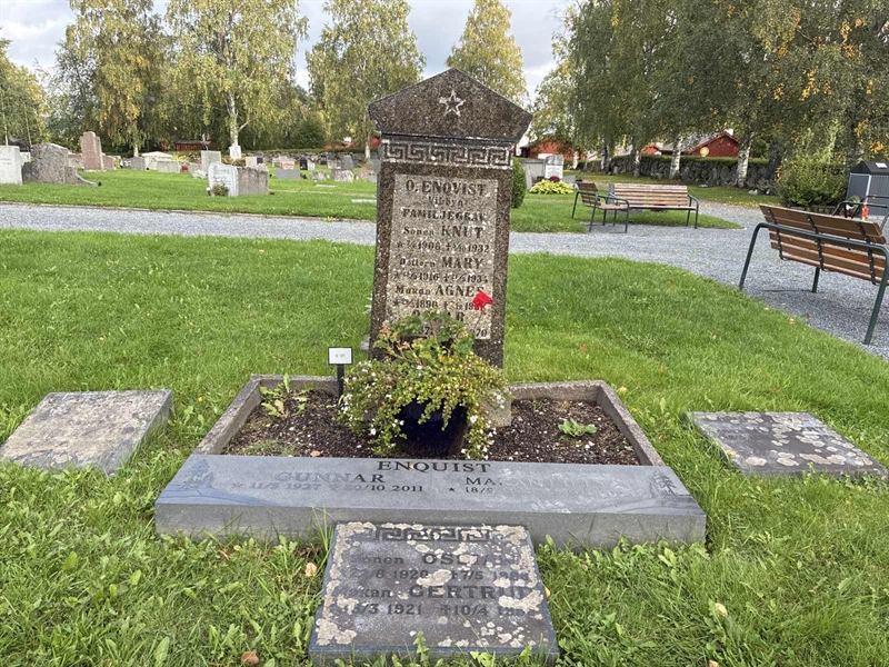Grave number: 1 G   127