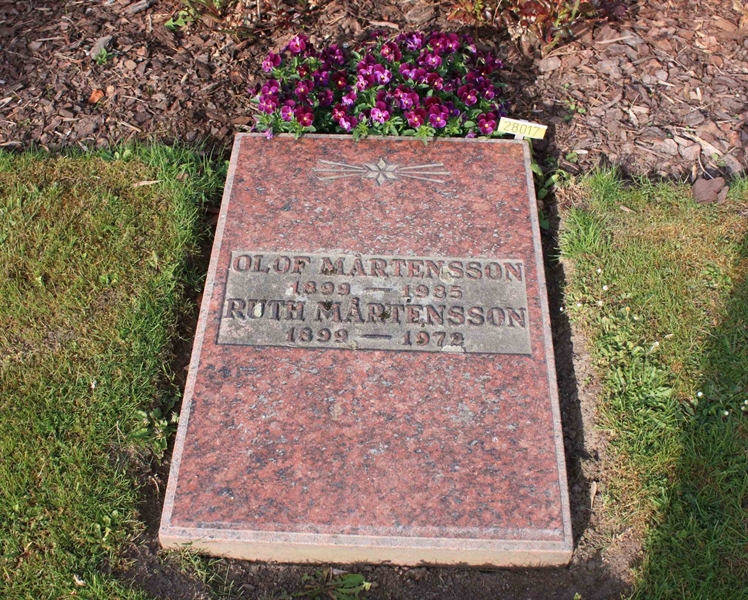 Grave number: Ö 28    23