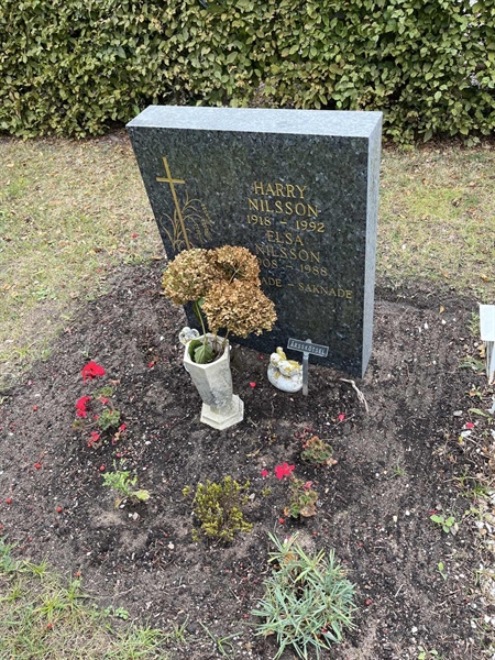 Grave number: NK X:u     5