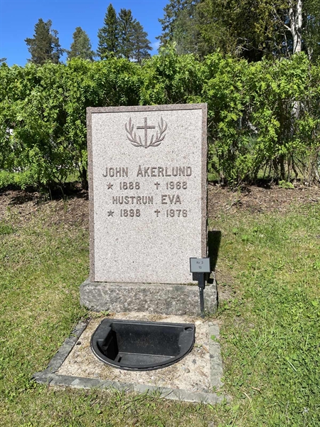 Grave number: R 3    10