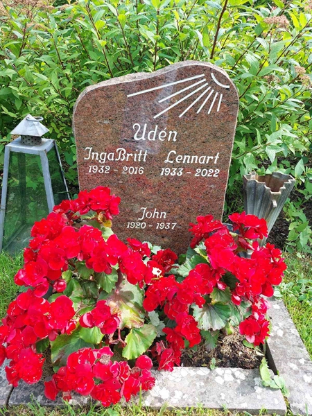 Grave number: 1 C   189