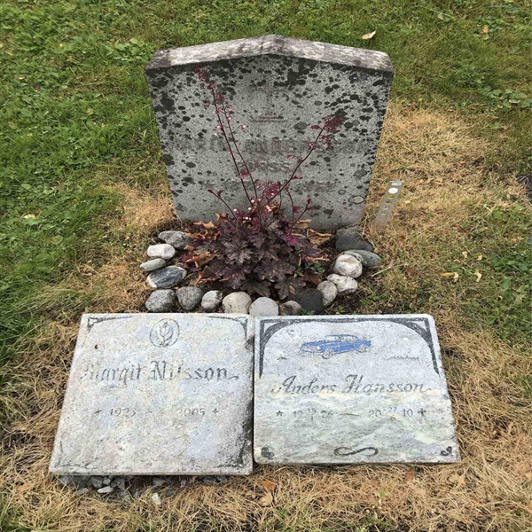 Grave number: DU Ö   129C