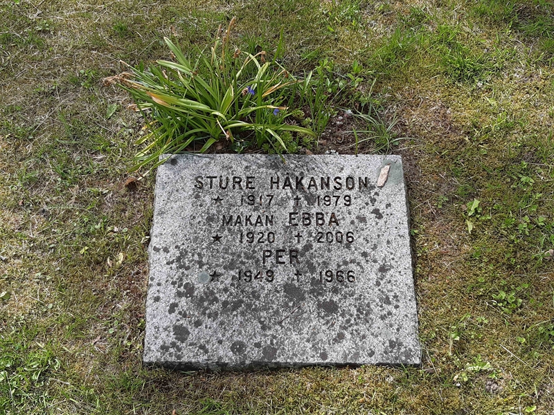 Grave number: KA 14    30