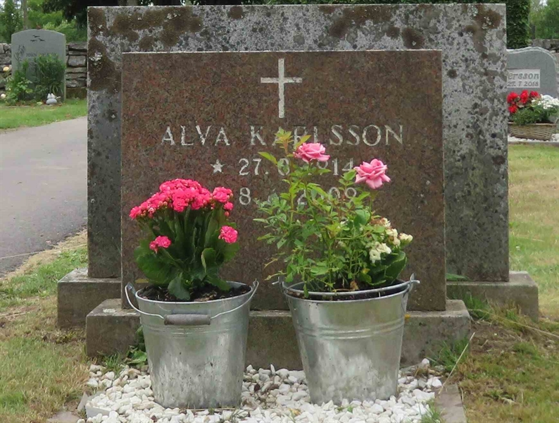 Grave number: 01 U   125
