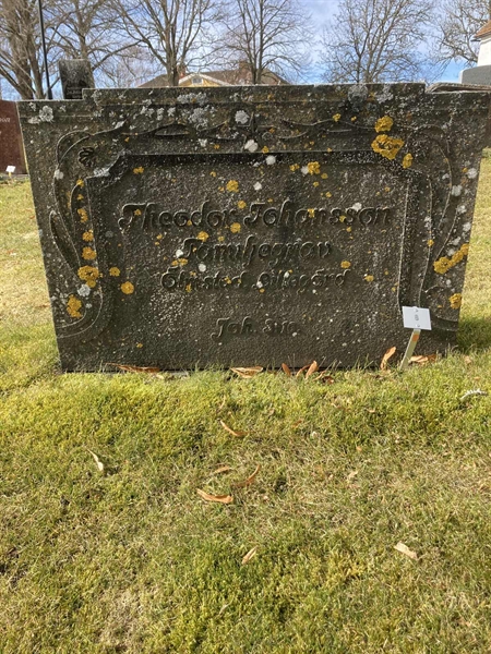 Grave number: Ö GK AG     8