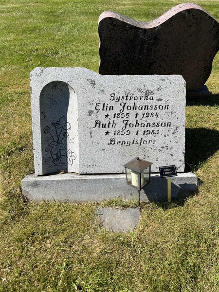 Grave number: Ärt 60 23 214+215