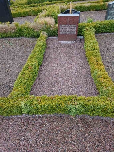 Grave number: Kå 43    14