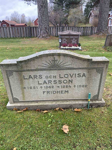 Gravnummer: 6 03    106, 107