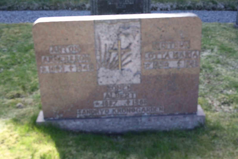 Grave number: Tk 06    15, 16