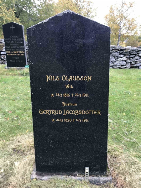 Grave number: ÅR A   238