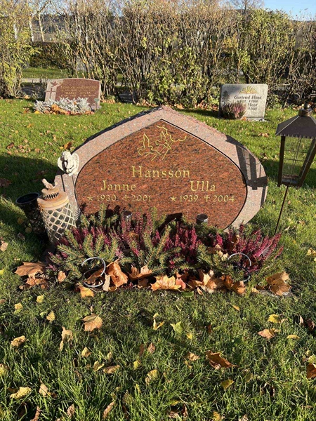 Gravnummer: 3084 J   125-126