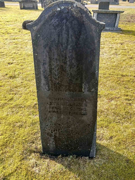 Gravnummer: 2 8  191, 192