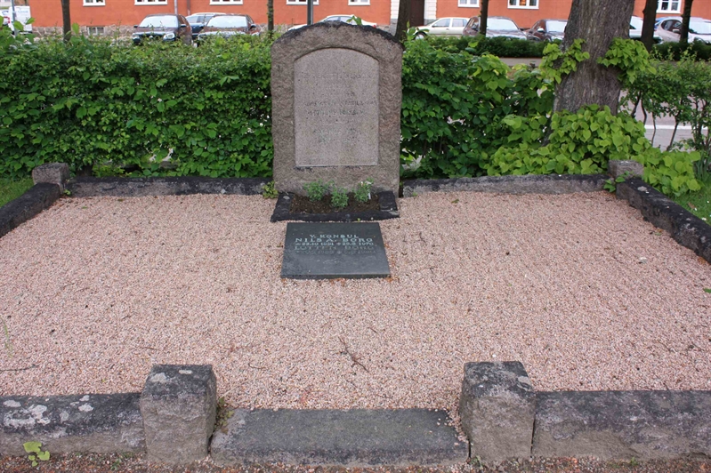 Grave number: Ö NSÄ   122, 123, 124