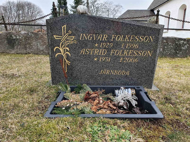 Grave number: HA NYA   117-118