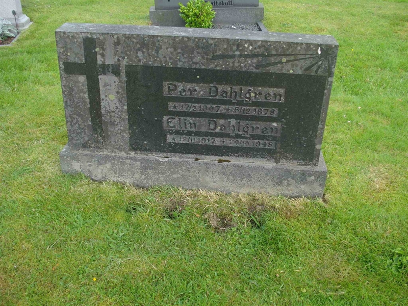 Grave number: BR B   433, 434