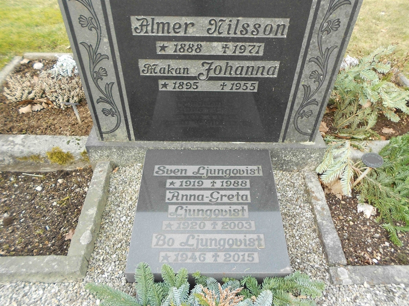 Grave number: NÅ M6    70, 71