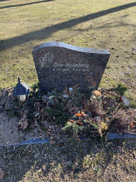 Grave number: VV 1    72, 73