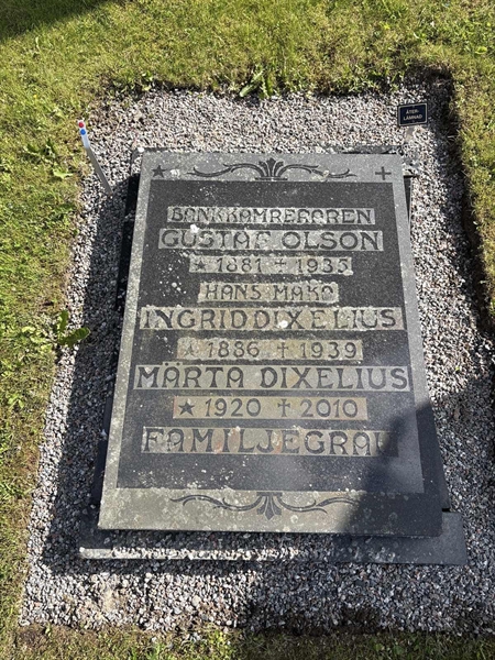 Grave number: 4 G GA 93-94