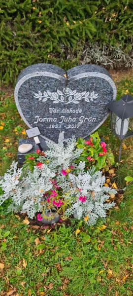 Grave number: M C  152