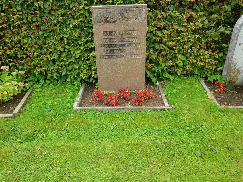 Grave number: OS N   165, 166