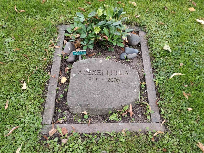 Grave number: Ö 46   339